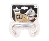 Mânere pentru biberon și pahar Tommee Tippee, 2 bucăți, roz