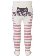 Детски термочорапогащник за пълзене Sterntaler - На райе, 92 cm, 2-3 години