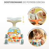Проходилка 2в1 Spark Turquose Caretero Toyz