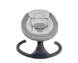 Електрическа Люлка Codie Light Grey Kikkaboo