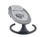 Електрическа Люлка Codie Light Grey Kikkaboo