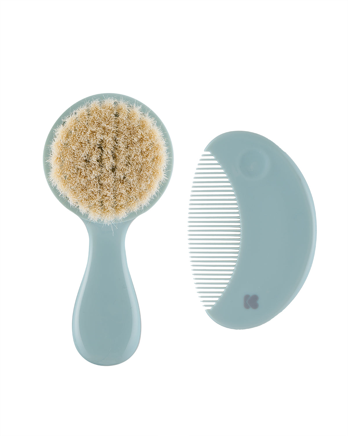 Гребен И Четка От Естествен Косъм Sleepy Sheep Kikkaboo