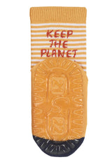 Детски Чорапи Нехлъзгащо Стъпало, Sun®, Костенурка, Жълти, 27 28 4 5 Г. Sterntaler