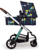 Cosatto Ct5038 Giggle 3In1 Wilderness Ink Бебешка Количка