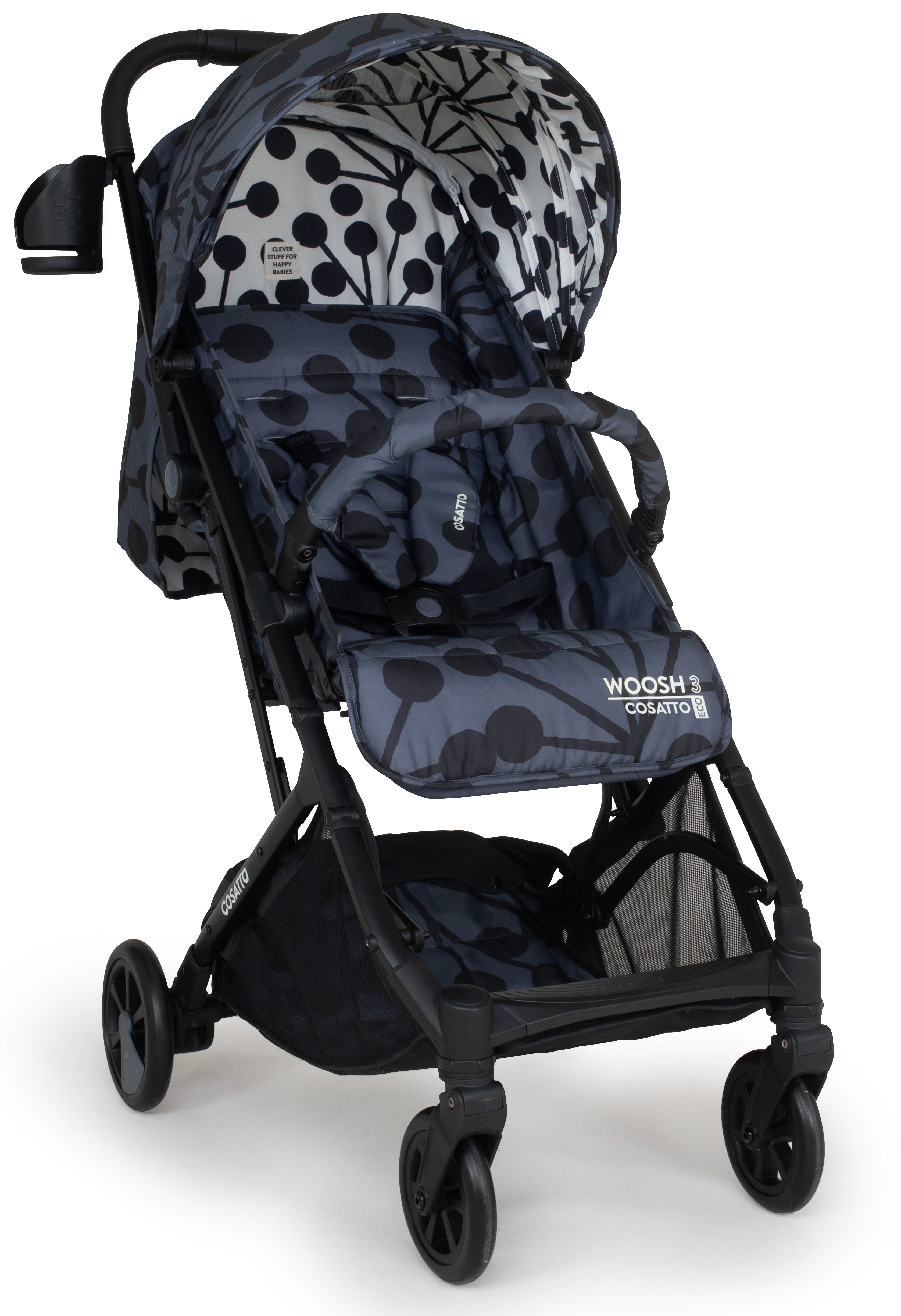 Ct5109 Woosh 3 Lunaria Bb Бебешка Количка Cosatto