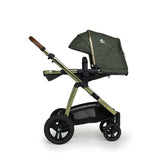 Ct5713 Wow 3 Бебешка Количка Bureau + Ct6082 Acorn Recline Столче За Кола + Ct6005 База Cosatto