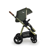 Ct5713 Wow 3 Бебешка Количка Bureau + Ct6082 Acorn Recline Столче За Кола + Ct6005 База Cosatto