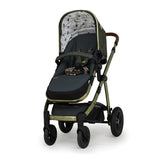 Ct5713 Wow 3 Бебешка Количка Bureau + Ct6082 Acorn Recline Столче За Кола + Ct6005 База Cosatto