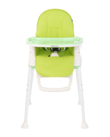 Scaun înalt 3 în 1, verde cremos 
