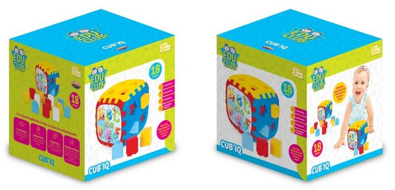 Кубче За Сортиране В Кутия 15X15X15