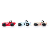 Дървен Комплект Играчки Racing Cars 15474 Cubika