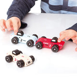 Дървен Комплект Играчки Racing Cars 15474 Cubika