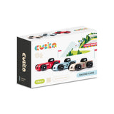 Дървен Комплект Играчки Racing Cars 15474 Cubika