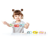 Дървен Комплект Играчки С Връзки Me And My Home 15580 Cubika