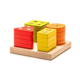 Дървен Сортер Lsg 3 15344 Cubika