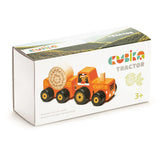Дървен Трактор 15351 Cubika