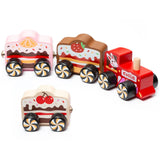 Дървен Влак Cakes 15382 Cubika