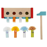 Дървена Игра Jumping Clowns 13746 Cubika