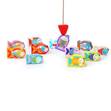 Дървена Игра За Риболов 13739 Cubika