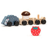 Дървена Играчка Clever Hedgehog 15467 Cubika