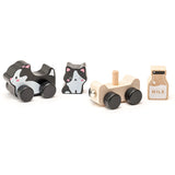 Дървена Играчка Clever Kitties 15450 Cubika