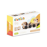 Дървена Играчка Clever Puppies 15443 Cubika