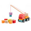 Дървена Играчка Crane Truck 13982 Cubika