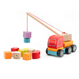 Дървена Играчка Crane Truck 13982 Cubika