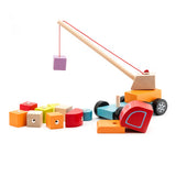 Дървена Играчка Crane Truck 13982 Cubika