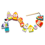 Дървена Играчка Happy Dwarves 13654 Cubika