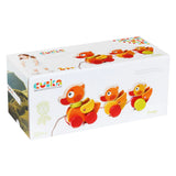 Дървена Играчка Walk A Long Traveling Ducks 13722 Cubika