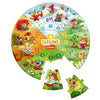 Детски Пъзел 4 Amazing Seasons 15238 Cubika