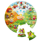 Детски Пъзел 4 Amazing Seasons 15238 Cubika