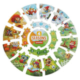 Детски Пъзел 4 Amazing Seasons 15238 Cubika