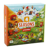 Детски Пъзел 4 Amazing Seasons 15238 Cubika