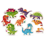 Детски Пъзел 8в1 Puzzles Happy Dinosaurs 15252 Cubika