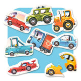 Детски Пъзел 8в1 Puzzles Transport 15245 Cubika