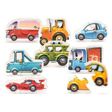 Детски Пъзел 8в1 Puzzles Transport 15245 Cubika