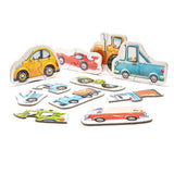 Детски Пъзел 8в1 Puzzles Transport 15245 Cubika