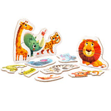 Детски Пъзел Puzzles African Animals 14774 Cubika