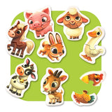 Детски Пъзел Puzzles Farm Animals 14781 Cubika