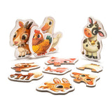 Детски Пъзел Puzzles Farm Animals 14781 Cubika