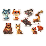 Детски Пъзел Puzzles Mountain Animals 14798 Cubika