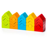 Комплект Дървени Кули Ld 13 15016 Cubika