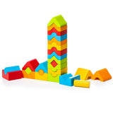 Комплект Дървени Кули Ld 13 15016 Cubika