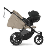Gold Бебешка Количка Avi Spin Blk Almond Beige Cybex