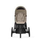 Gold Бебешка Количка Avi Spin Blk Almond Beige Cybex
