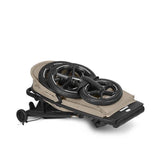 Gold Бебешка Количка Avi Spin Blk Almond Beige Cybex