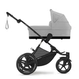 Gold Бебешка Количка Avi Spin Blk Fog Grey Cybex