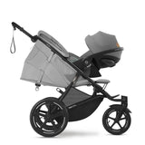 Gold Бебешка Количка Avi Spin Blk Fog Grey Cybex
